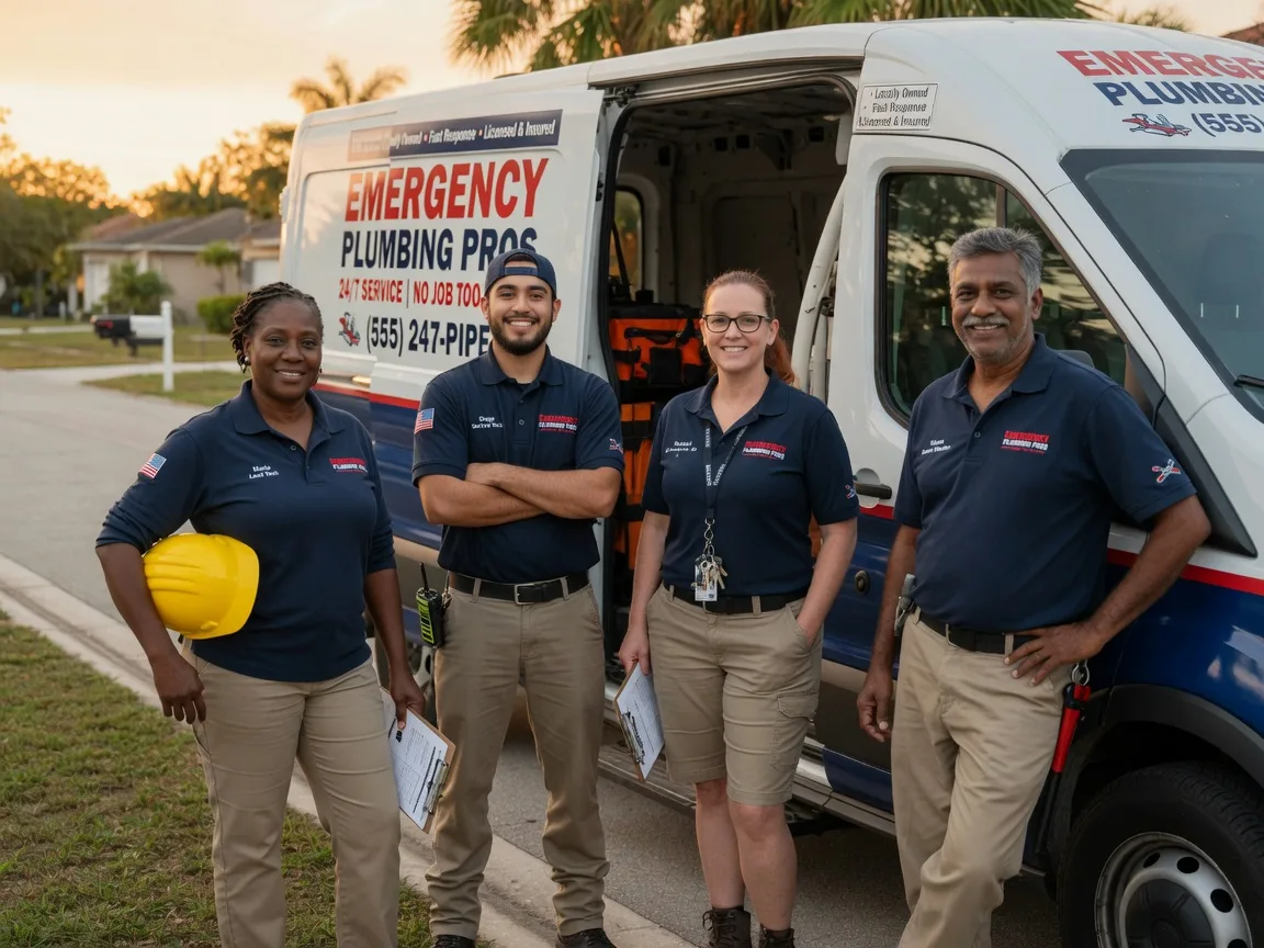 Emergency Plumber company in Belleview, FL
